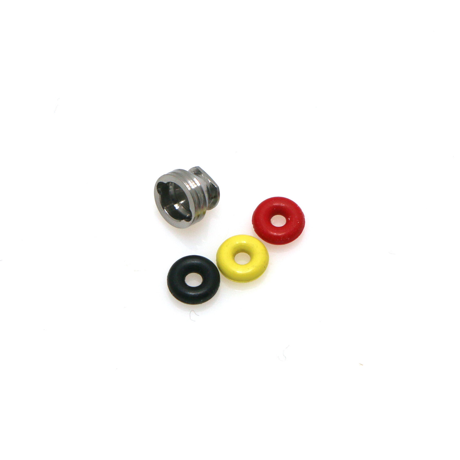 US Hiossen Osstem Implant O-Ring Caps Kit for Dental Ball Attachment Abutments