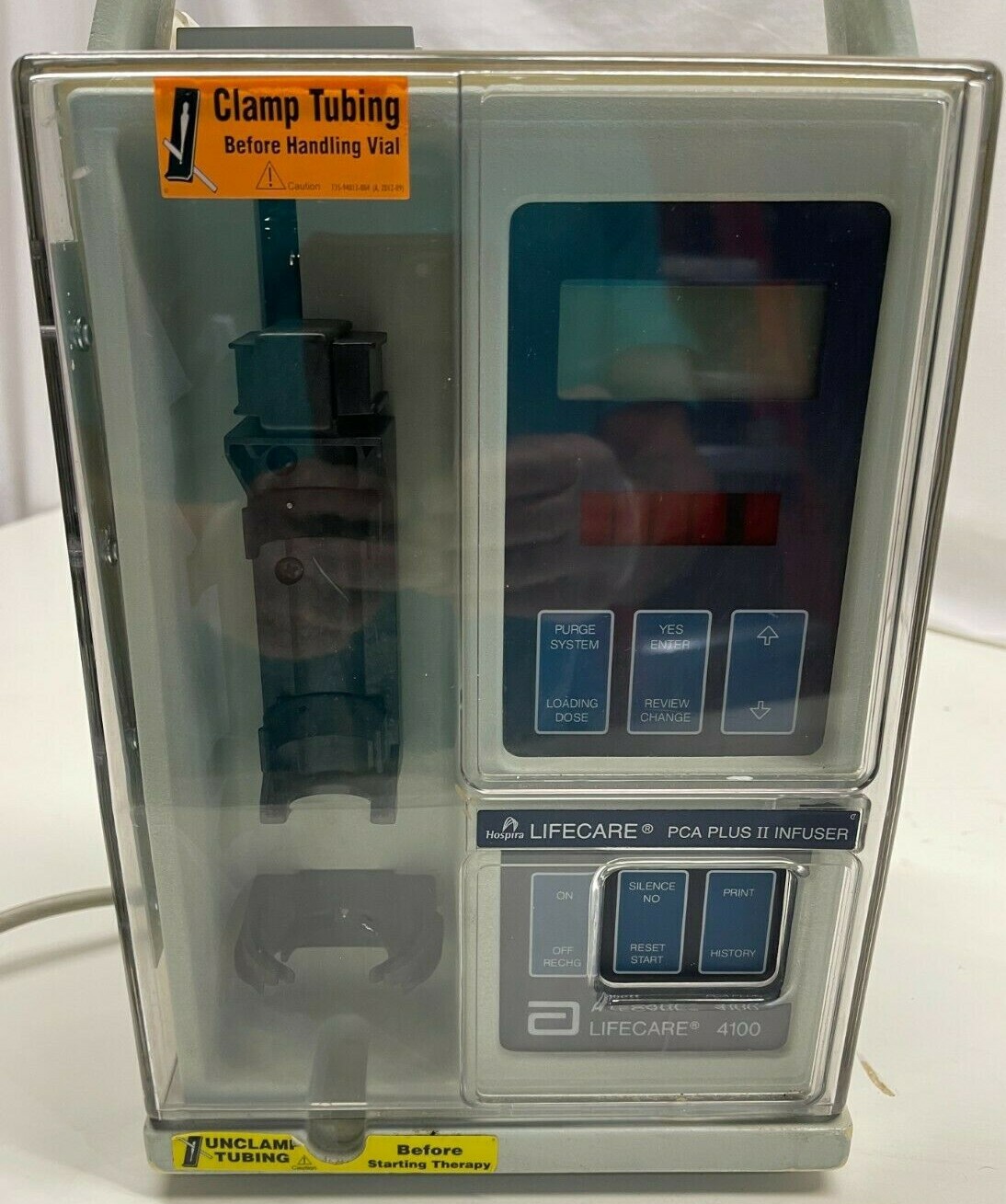 Abbott Lifecare 4100 PCA Plus II Infuser Pump