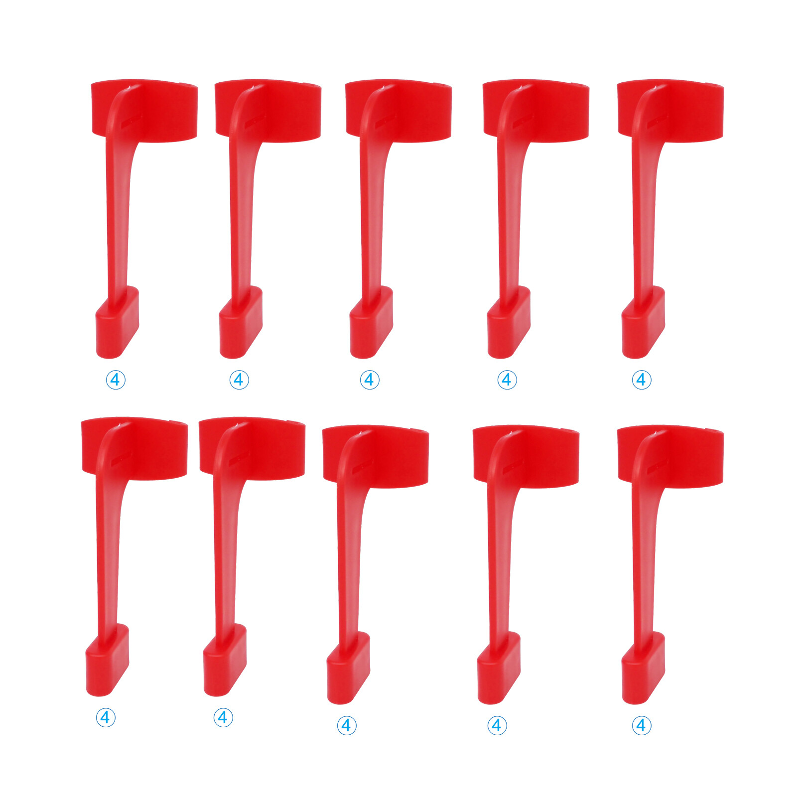 10 Pcs Dental X-Ray BiteBlock XCP ANTERIOR Positioning Holder Bite Block Wing
