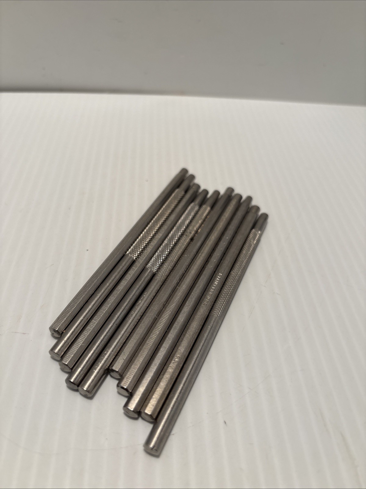 Lot Of 10 1/4″ Stainless Steel Cone Socket Mirror Handle #1 (Similar To MH1)