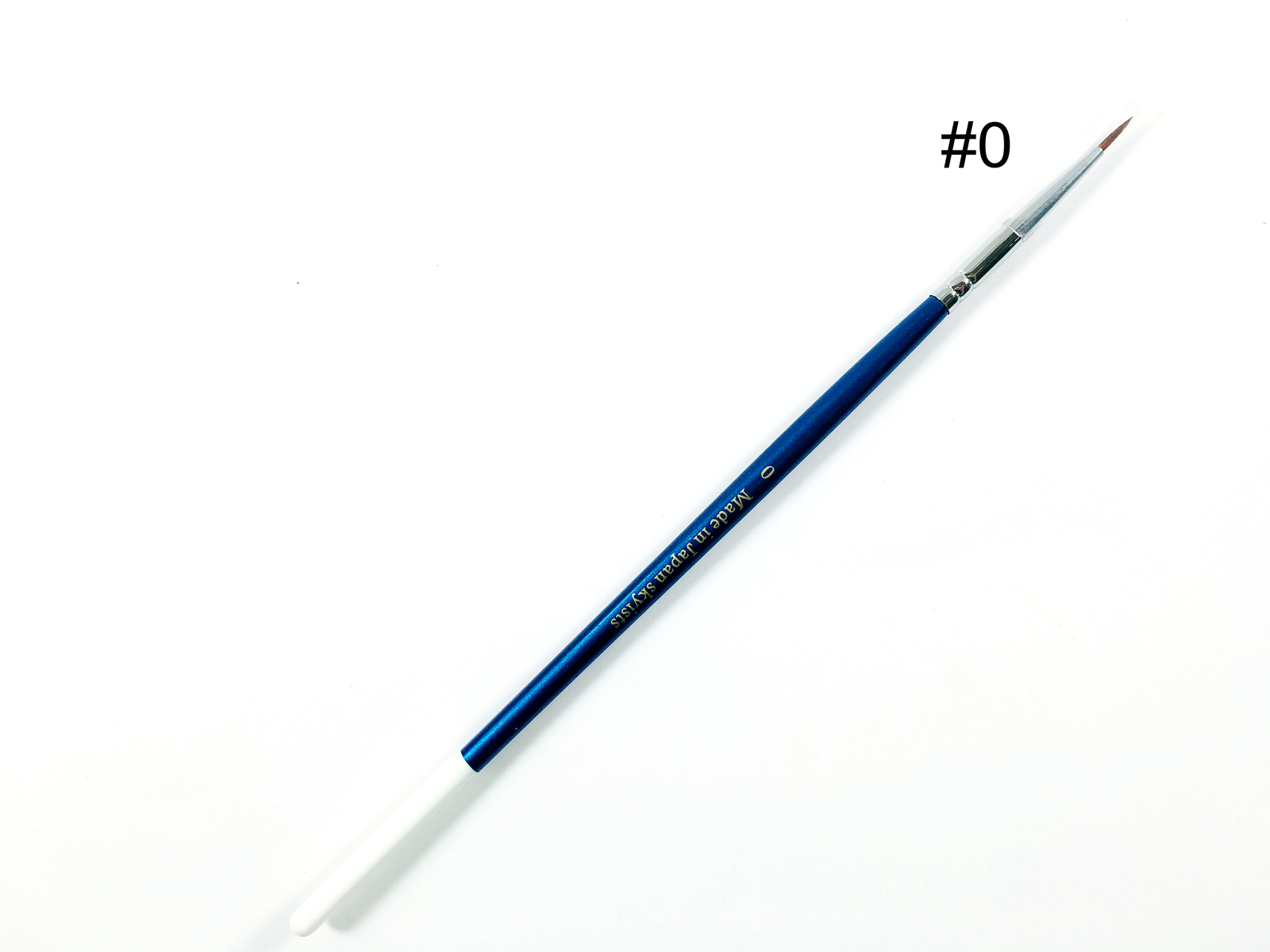 5pcs/Set Dental Blue Porcelain Nylon Hair Brush Pen For Dental Lab #0 2 6 7 8