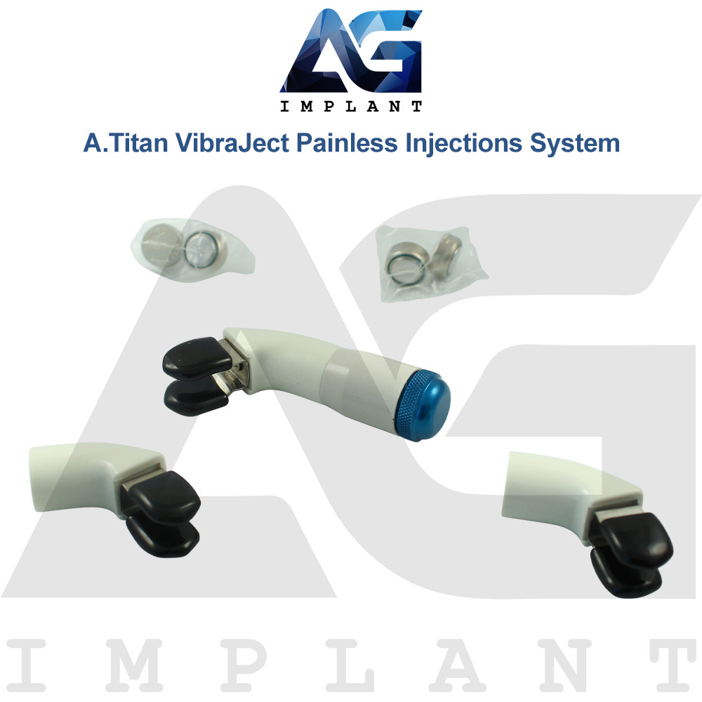 A.Titan VibraJect® Painless Injections Tool System Patented Technology Cordless