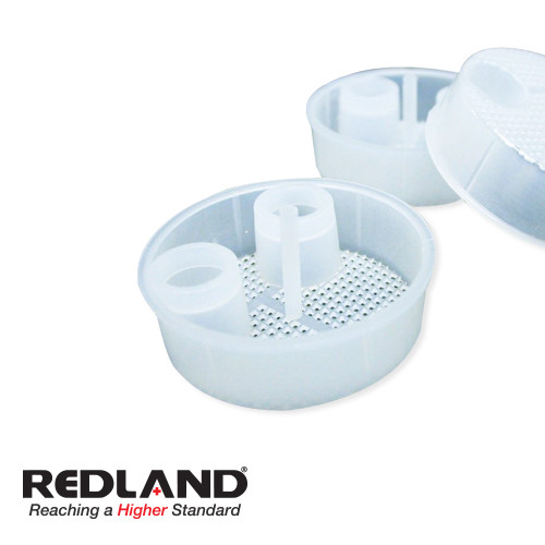 REDLAND Evacuation Traps Disposable 1-7/8″ Dia 144 Pieces/Box –