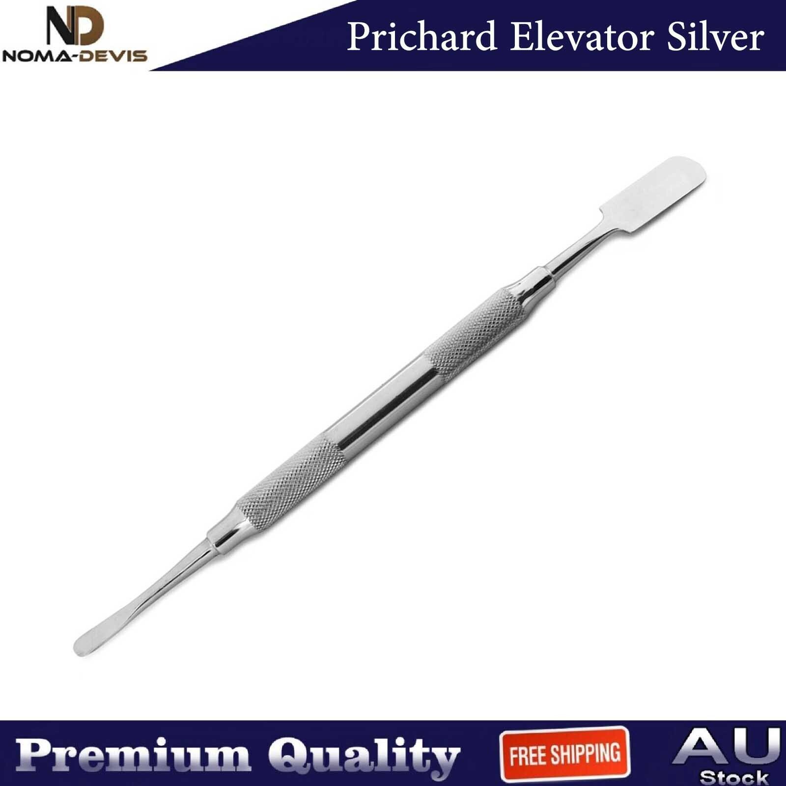 3PCS Prichard Silver Elevator Oral Surgery Dental Implant Periosteal Elevators