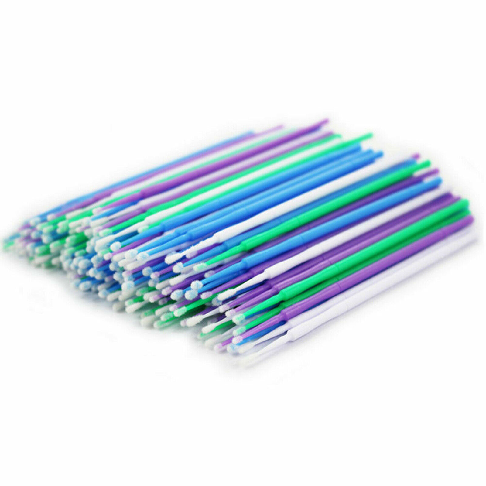 100 Pcs micro applicator tips micro brush Regular/Fine/Ultra dental Beauty