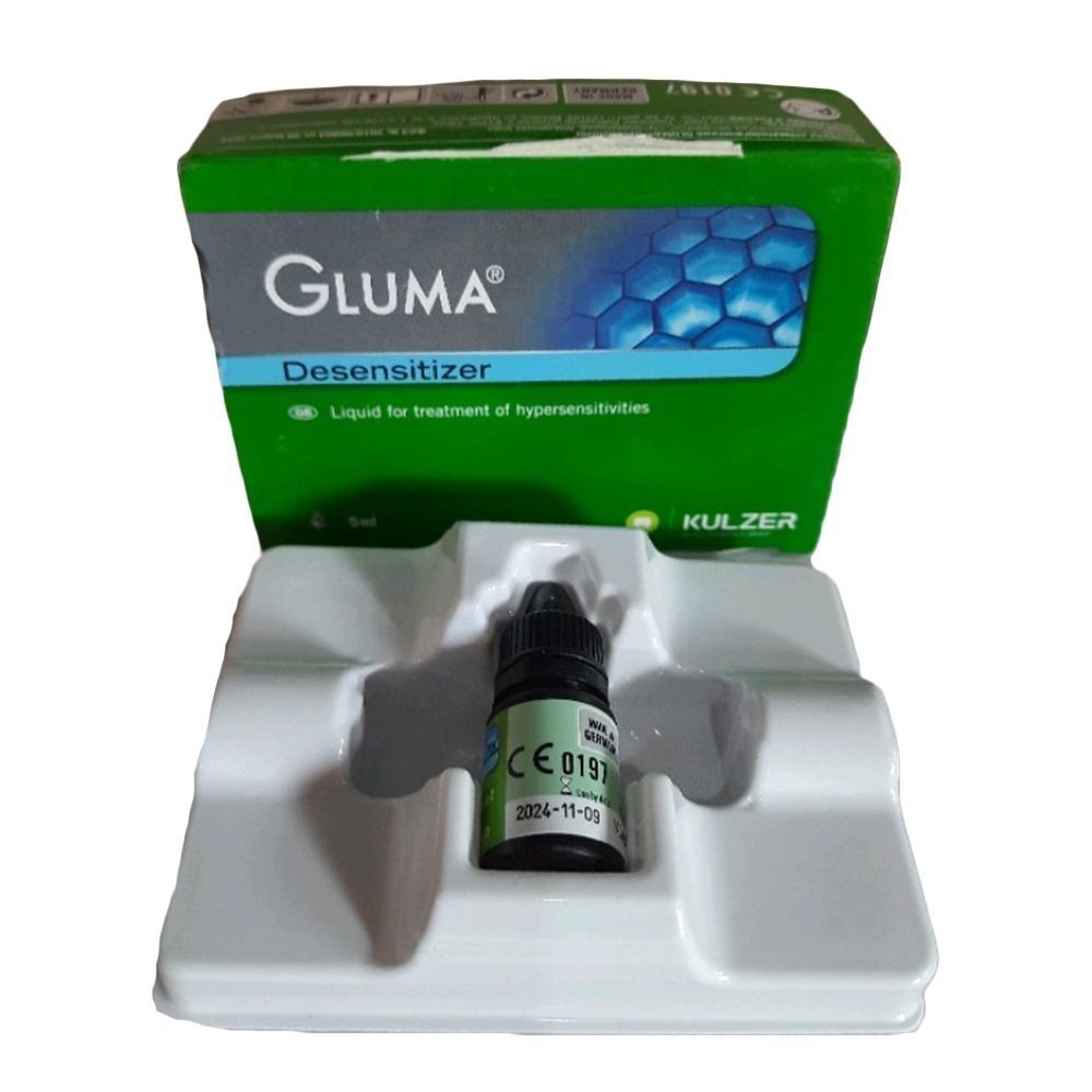 Heraeus Kulzer Gluma Desensitizer Treatment of Hypersensitive 5ml (Free Ship)