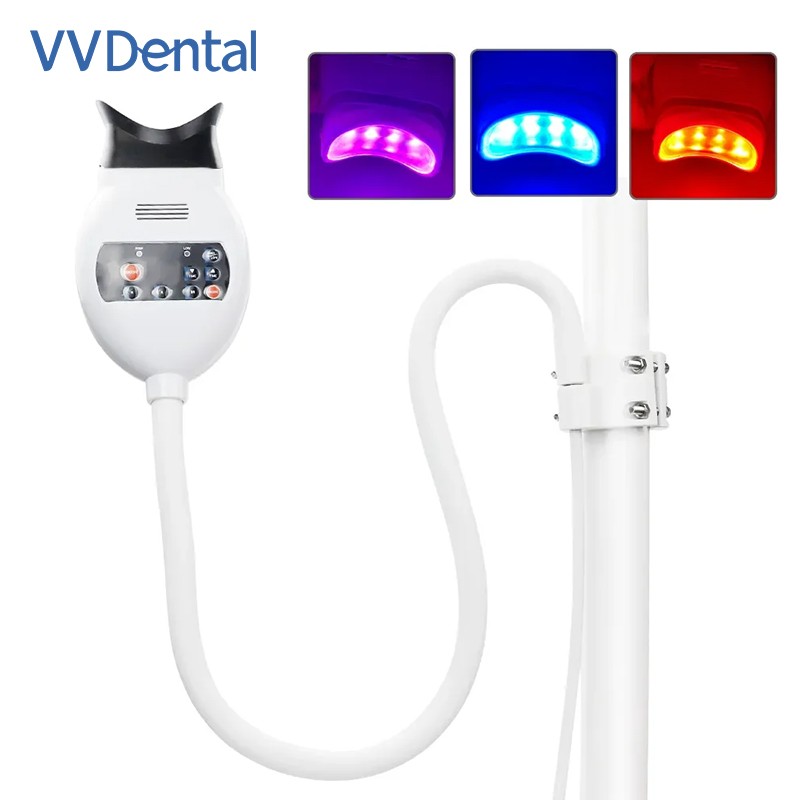 Dental Bleaching Cold LED Light Lamp Teeth Whitening Machine Accelerator
