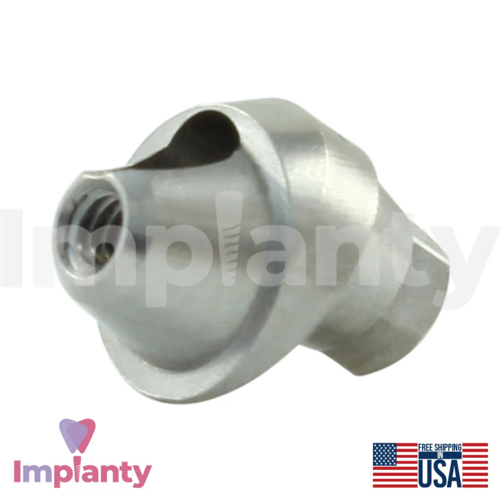 10x 0sstem TS Compatible Regular Platform Multi Angled Dental Prosthetic 17°