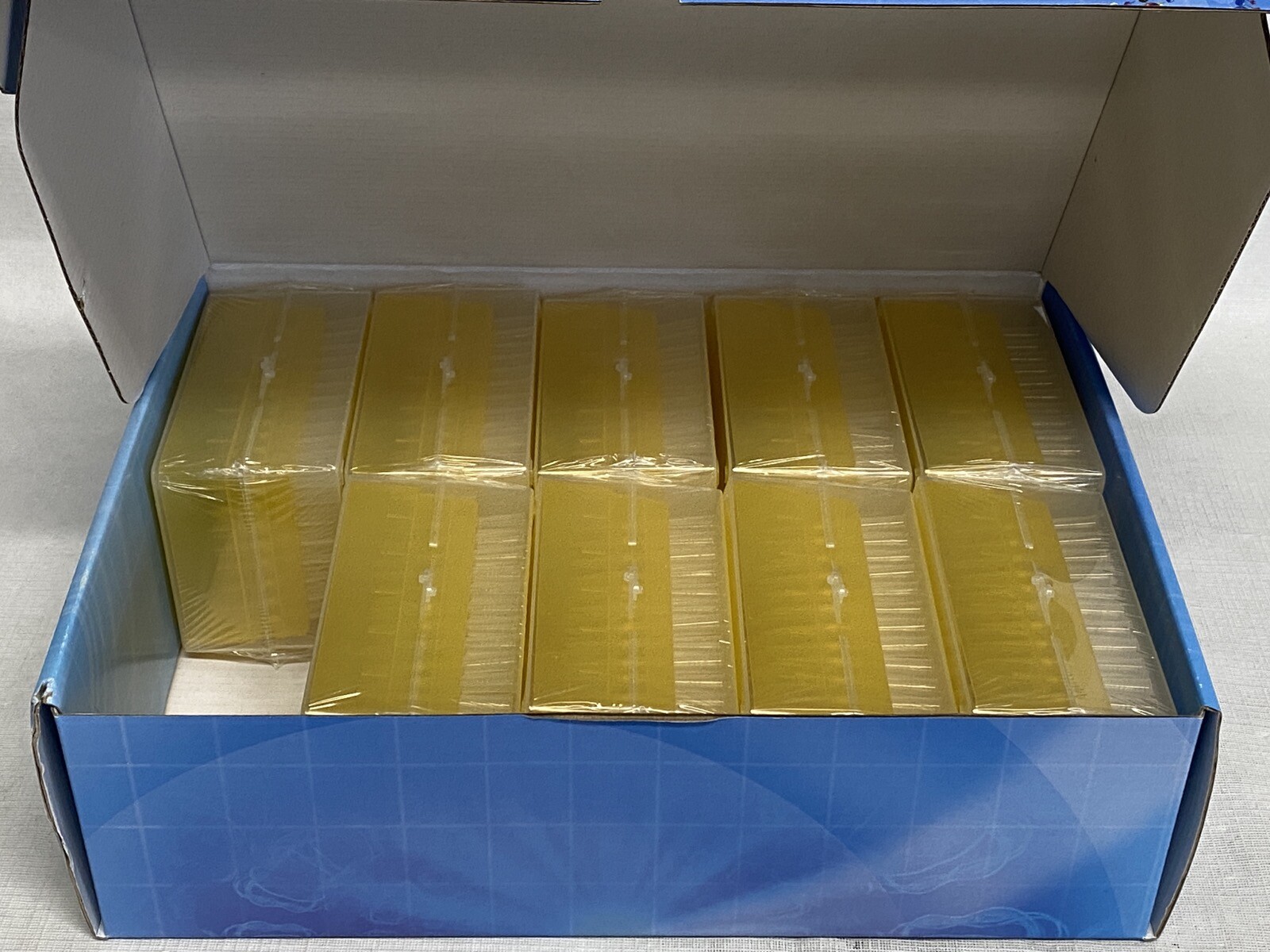 (864) EXTRAGENE 20uL Filter Pipette Tips 50mm 9x 96/Rk Yellow TS-20C-FS