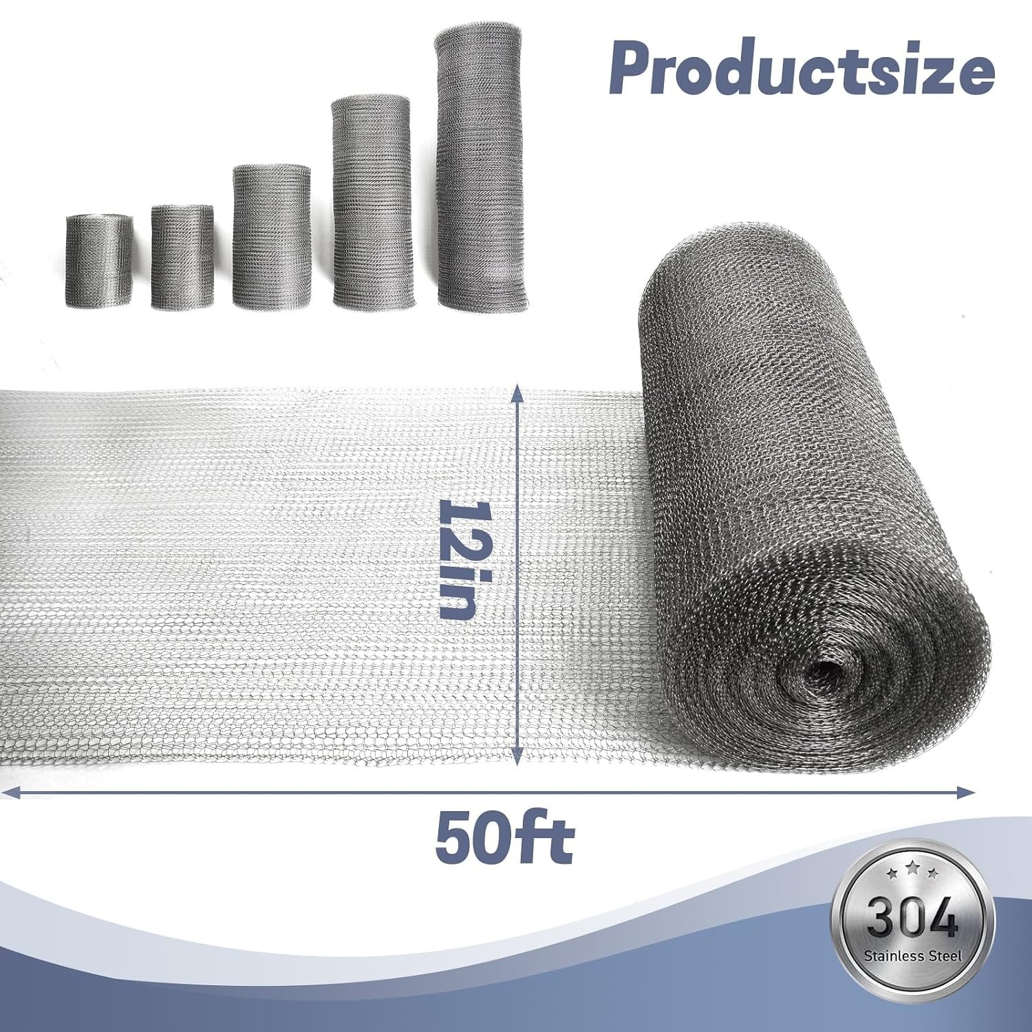 Flexible Double Layer Metal Mesh – Rust Resistant