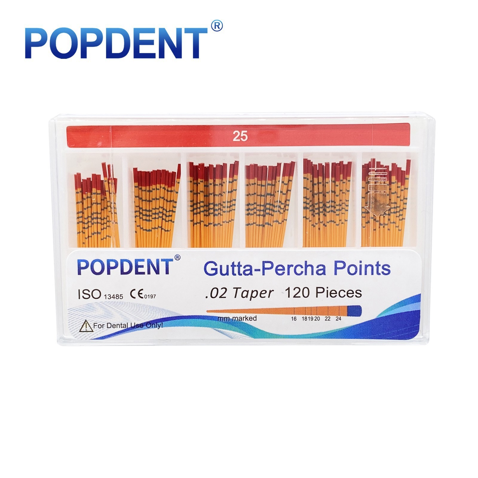META Style Dental Endodontic Gutta Percha Points Root Canal Taper .02/.04 /.06