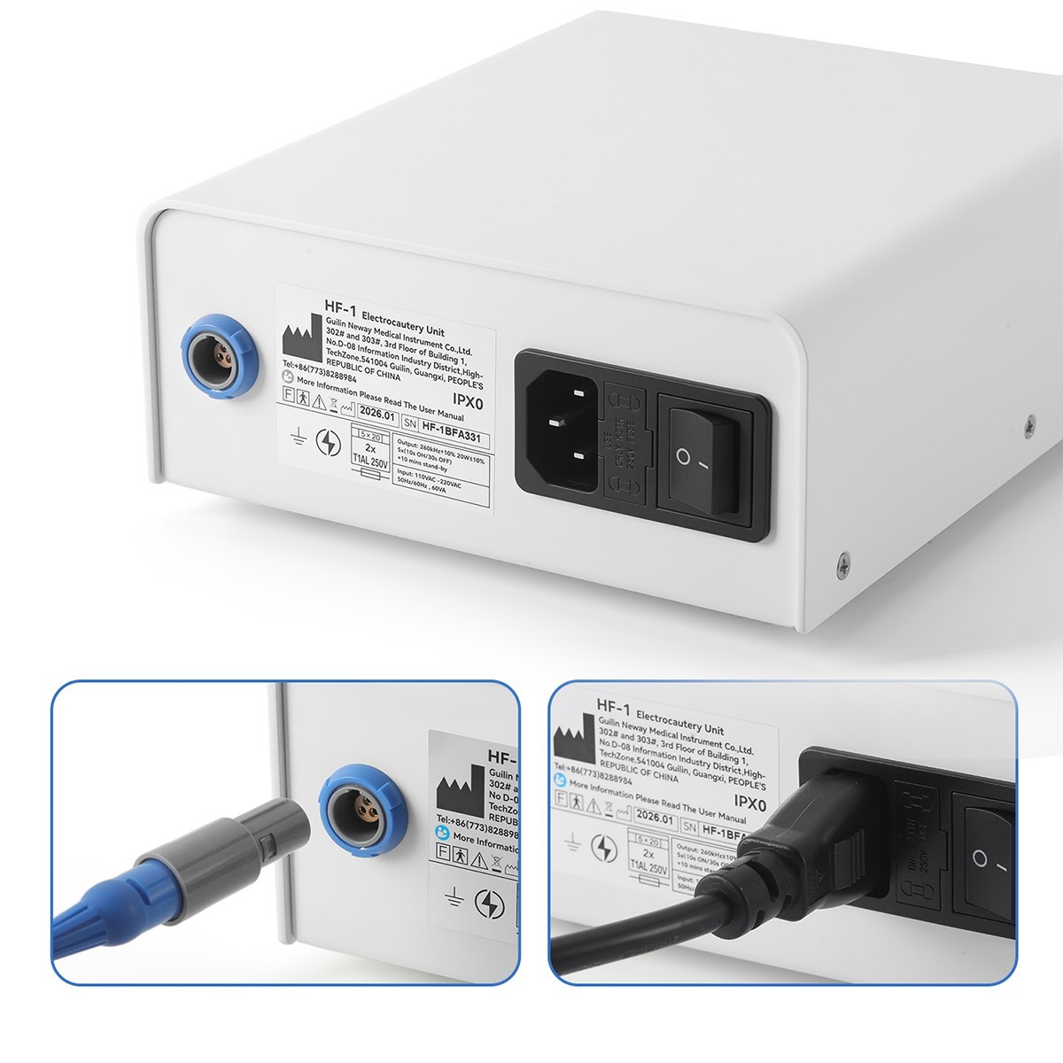 Electrosurgery Unit Dental Cutting Coagulating High Frequency Electrotome