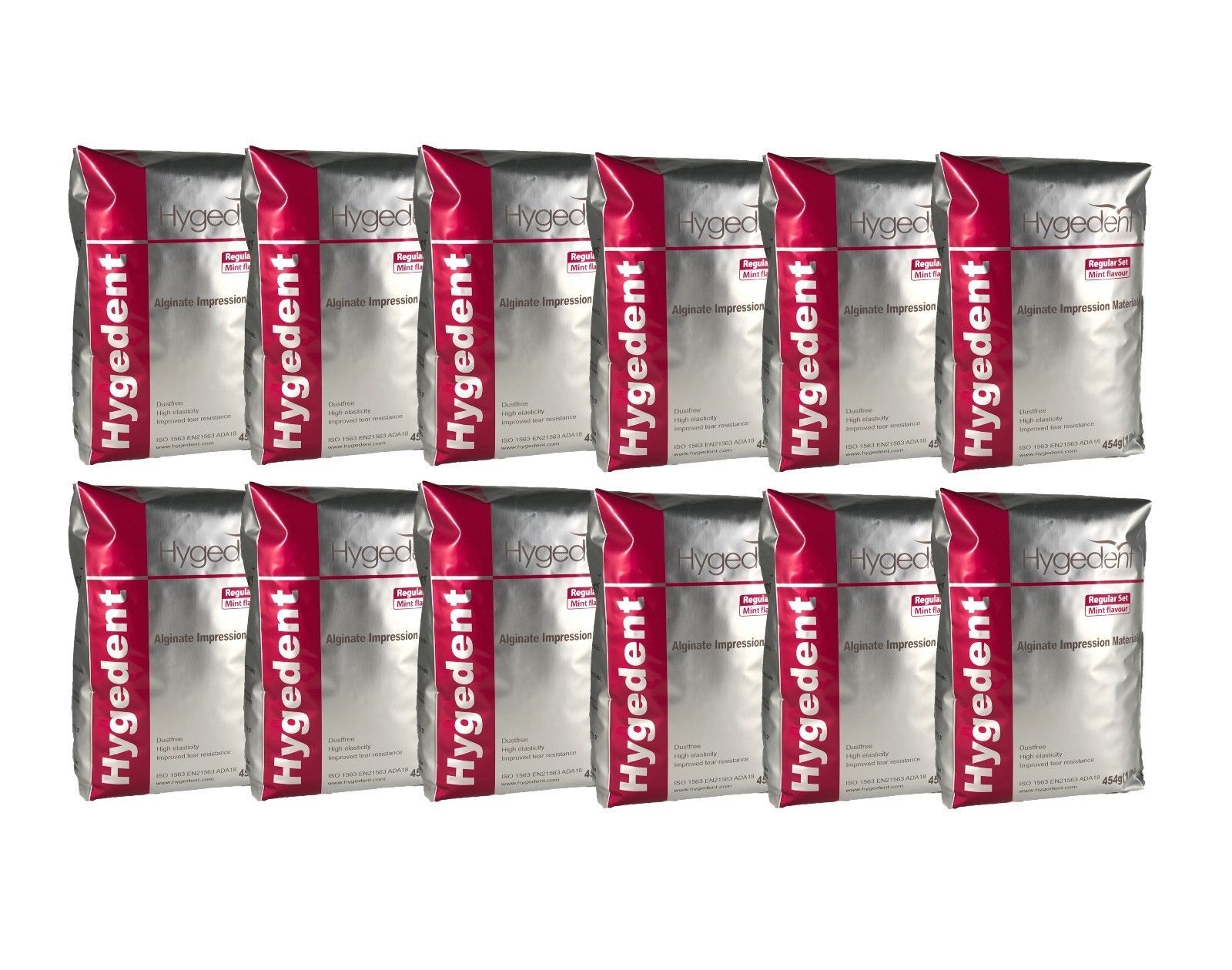 Hygedent Reg.Set Dust Free MINT Flavour – Alginate Impression 1 lb (12 pack)