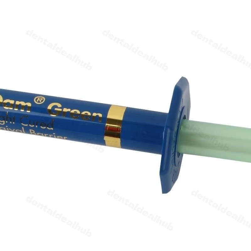 Ultradent OpalDam Light-Cure Gingival Barrier 1.2ml Green/White