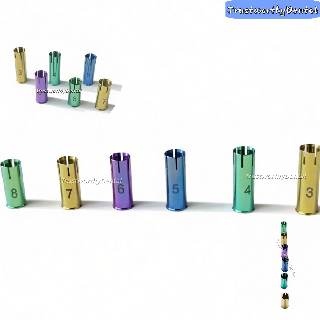Dental Sinus Lift Drills Reamer Stoppers Implant Crestal Drill Bit Sleeve