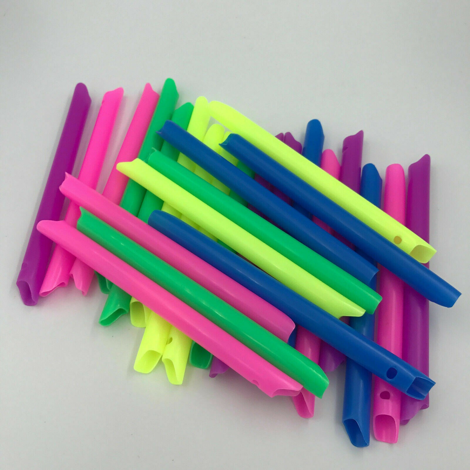 1000 Pcs Dental Plastic HVE High Volume Evacuation Suction Speed Suction Tip Kit