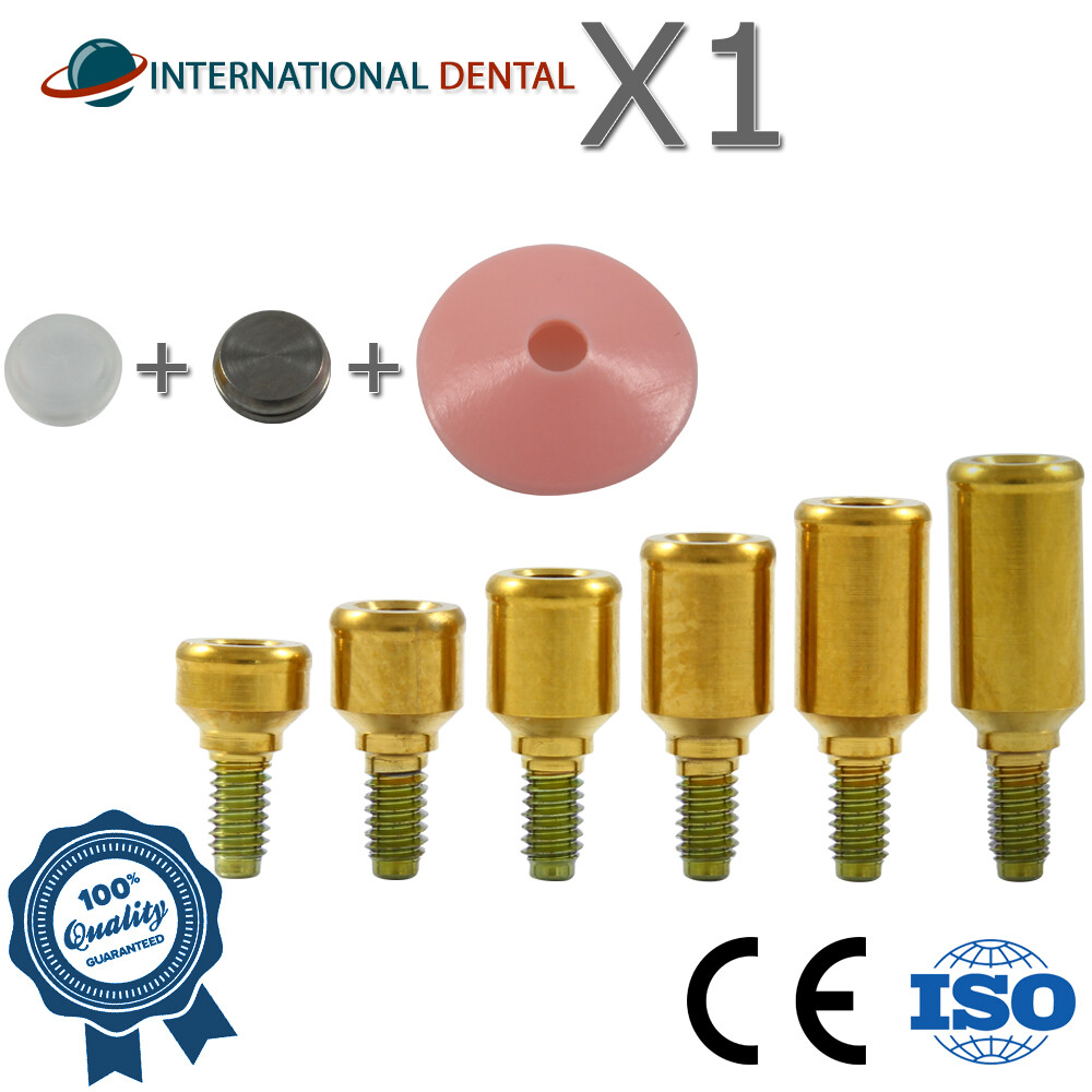 Soft Set Lokator Attachment Slim 3.0mm Dental Adapter Head Int Hex Lab
