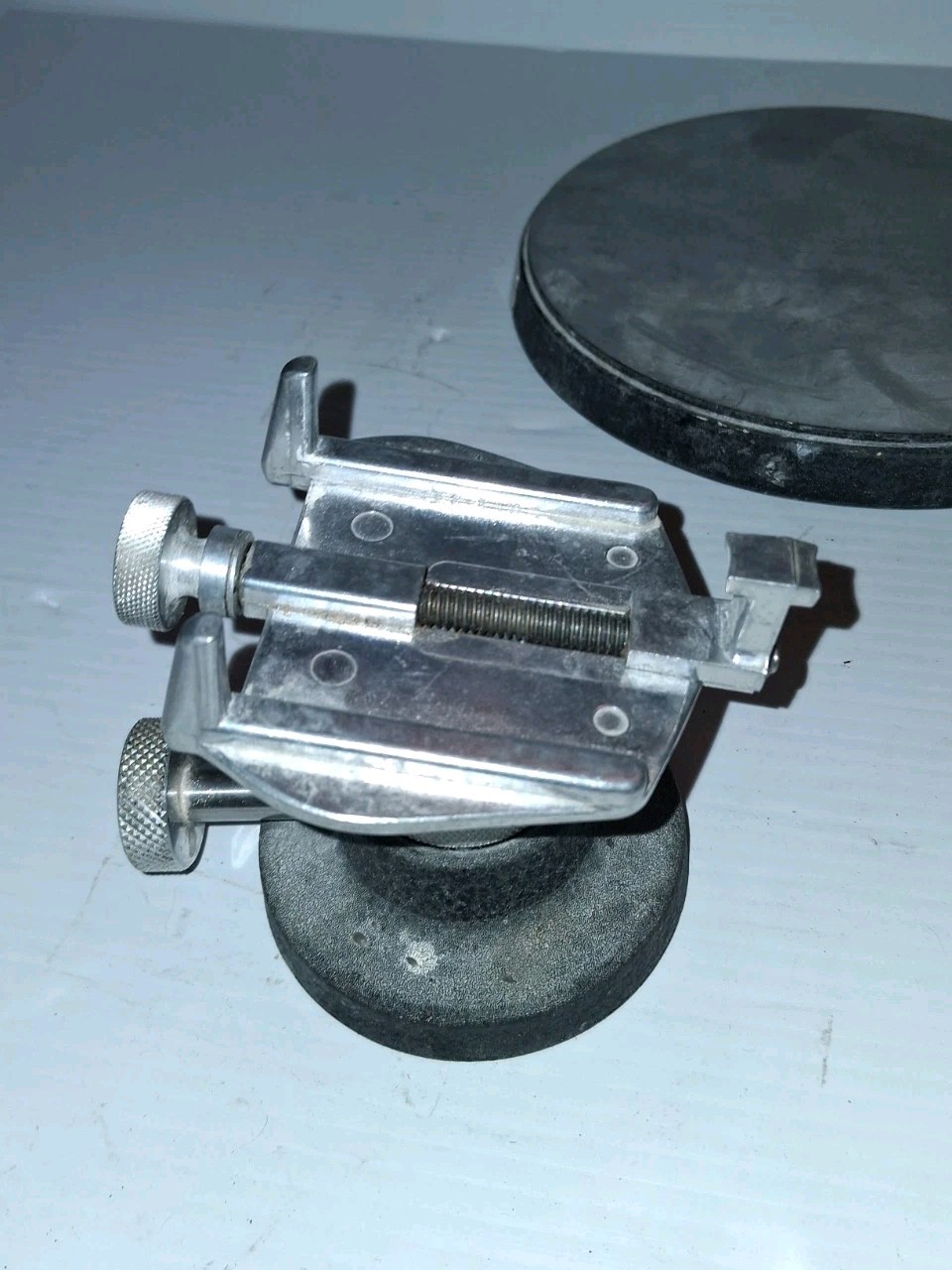The J.M. Ney Gold Co. Dental Surveyor With Undercut Markers B