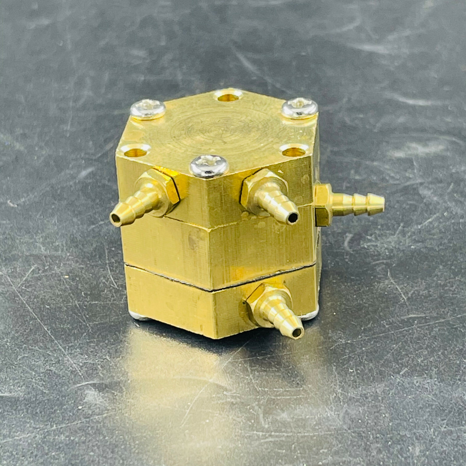 1pcs Dental Hexagonal Water Air Valve Control for Dental Chair Parts Accessories