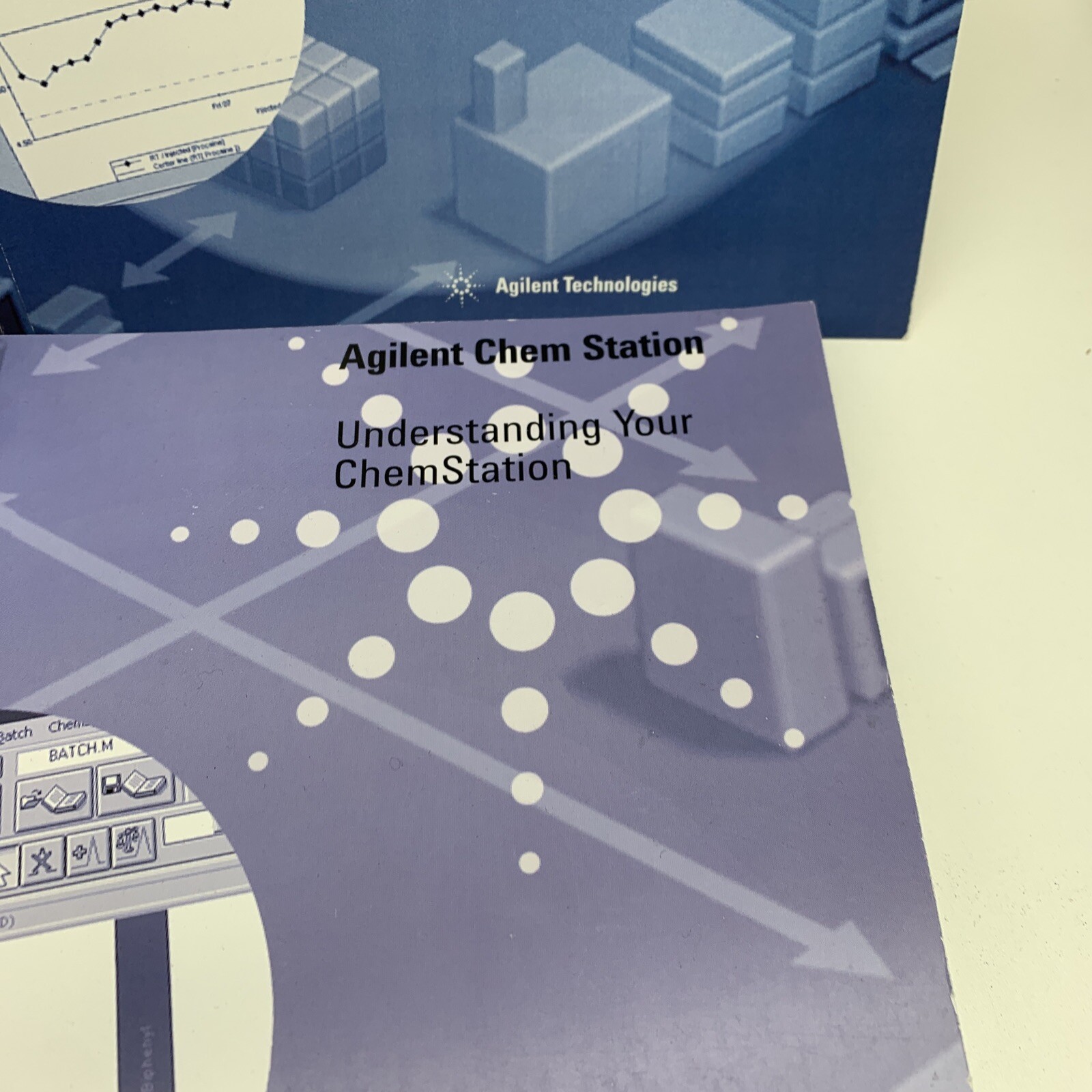 Lot of Agilent Chemstation Manuals, Installation, Spectra Module, Concepts Guide