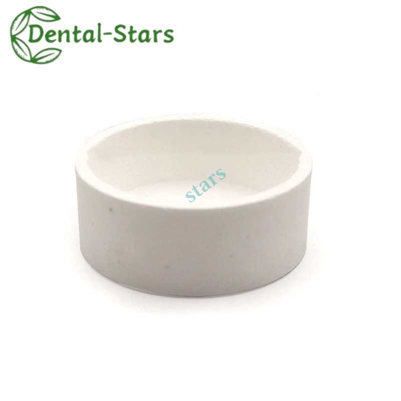 Zirconia Sintering Tray Round Plate Dental Lab Crucible 75x35mm 95x35mm 100x40mm