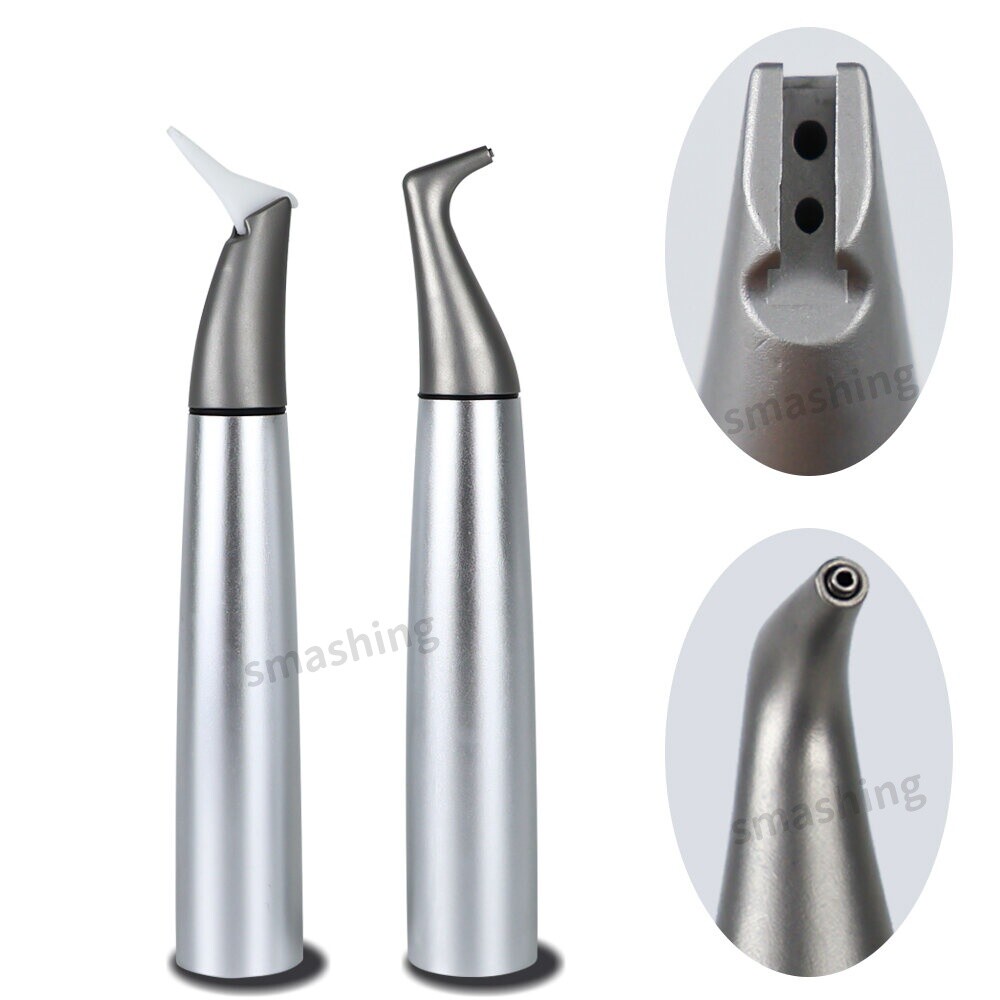 Dental AirFlow Polisher Handpiece Supragingival Subgingival Fit EMS AIR-FLOW