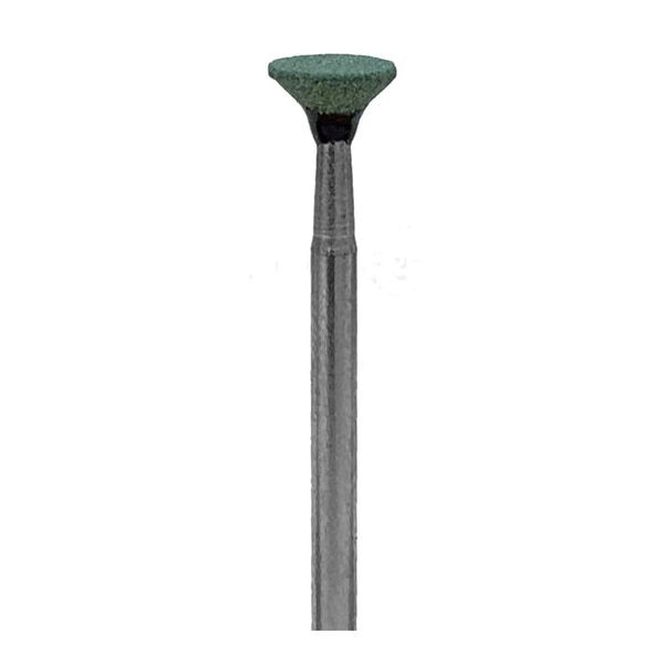 BesQual Green HP Mounted Grinding Stone G019 – Small Inverted Cone 100/Pk