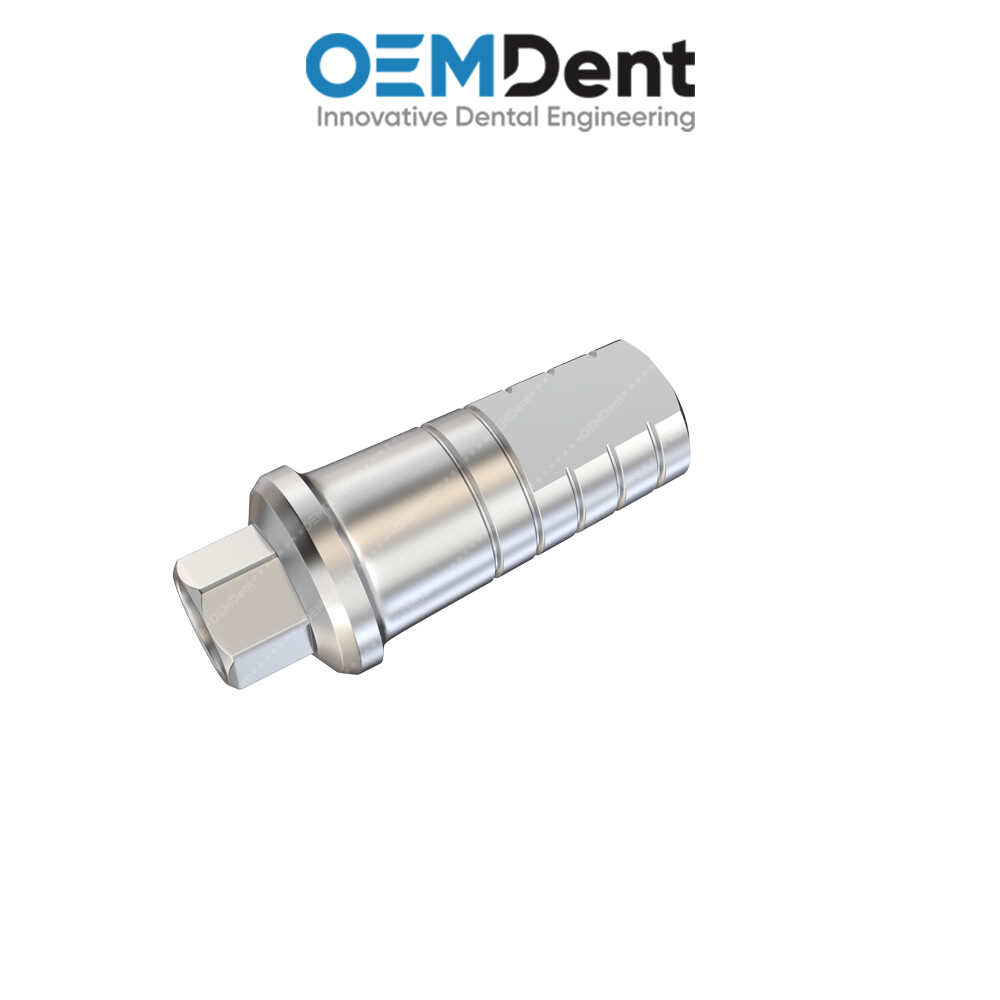 Straight Shoulder Abutment Standard Platform – AB Dent® Hexagon Compatible