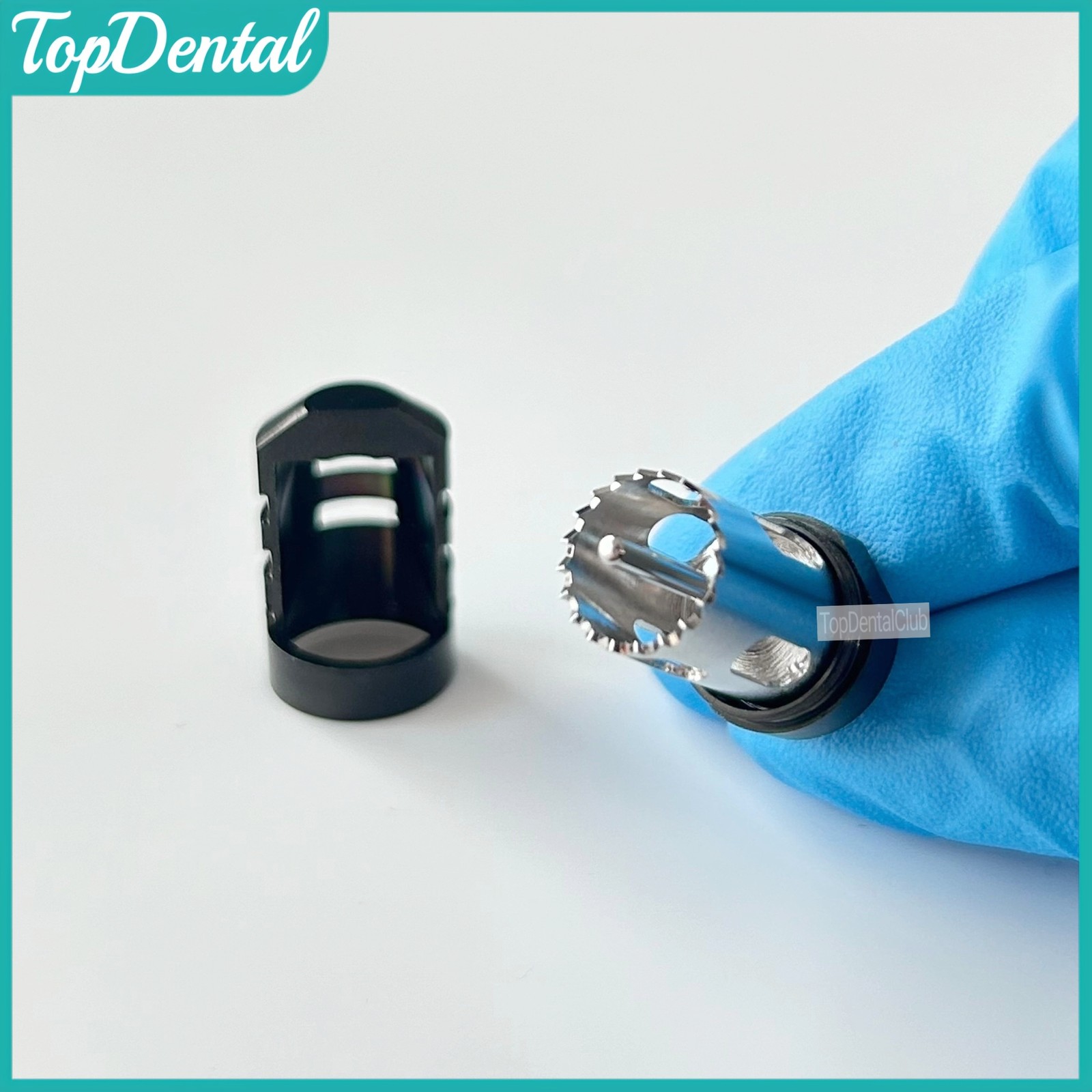 ⌀10.0mm Dental SLT Half Moon Harvest Drill Semilunar Technique Bone Augmentation