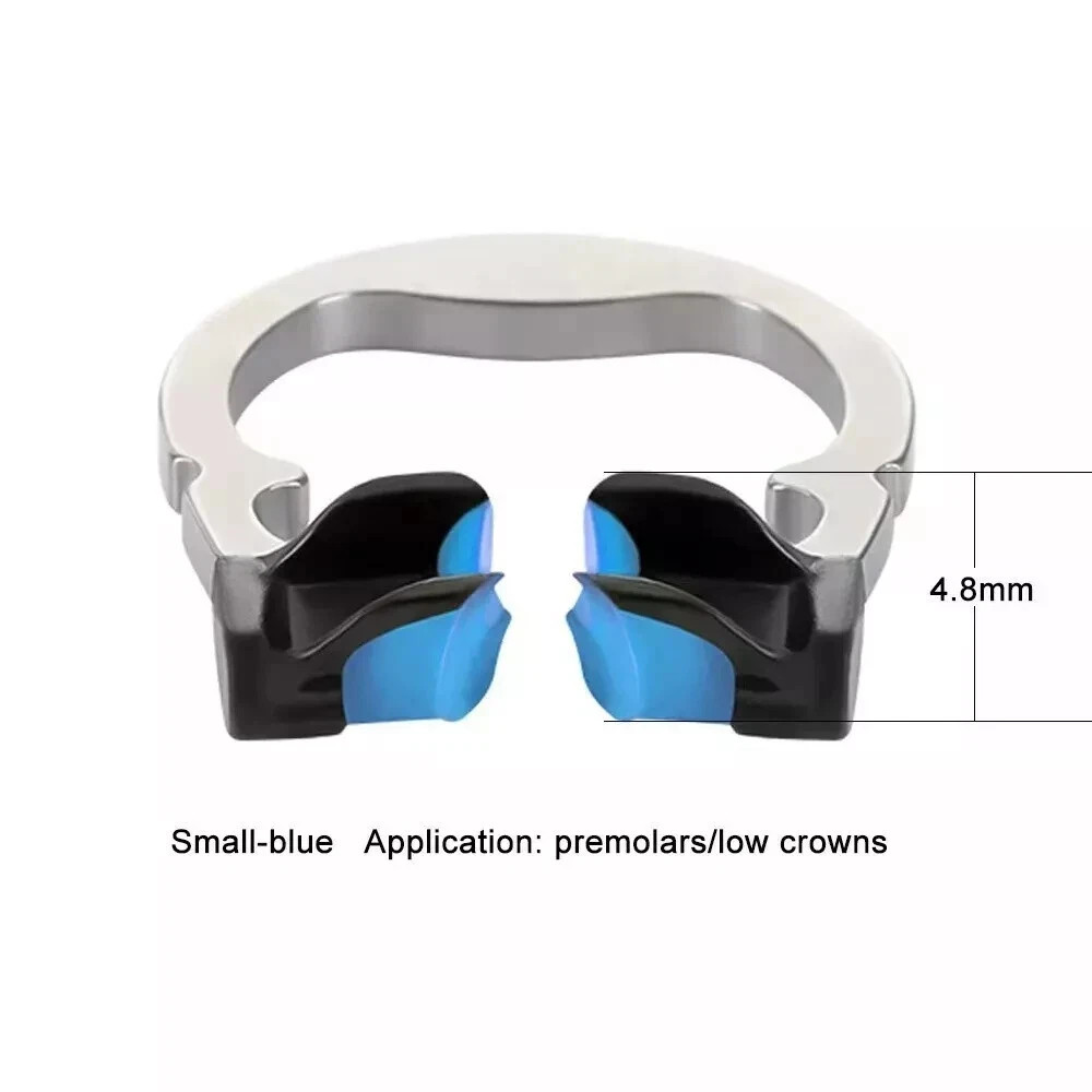 Dental Matrix Bands Ring Sectional Matrice Titanium Alloy Clamp Fit Palodent V3