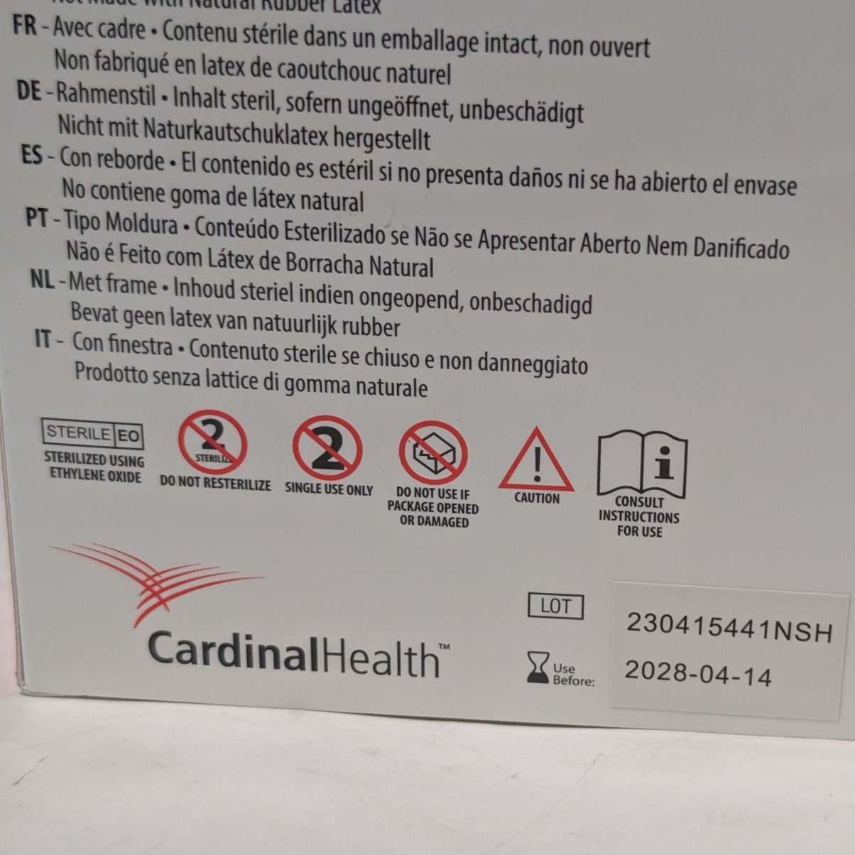 Lot of 50 Cardinal Health TD-26C Transparent Dressings 4″ x 4.75″ 50 Count Each