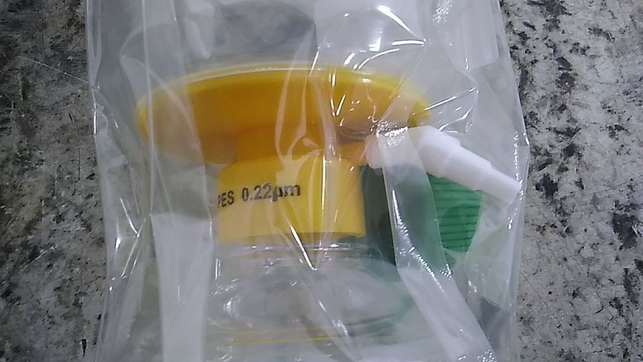 Lab Safety Supply 11L833 12 Pk 1000 mL Capacity Filter Unit