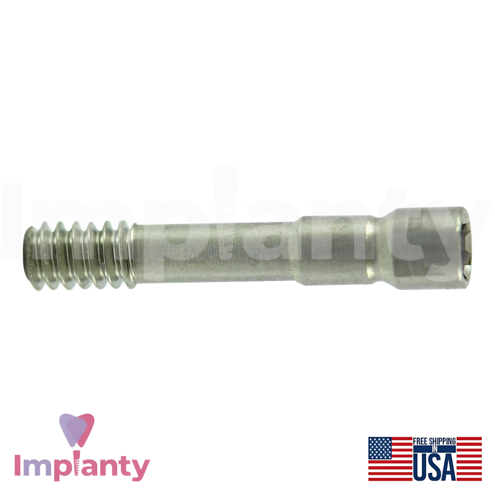10x Neodent GM Compatible Titanium Base Ø4.5mm Prosthetic Grand Morse Connection