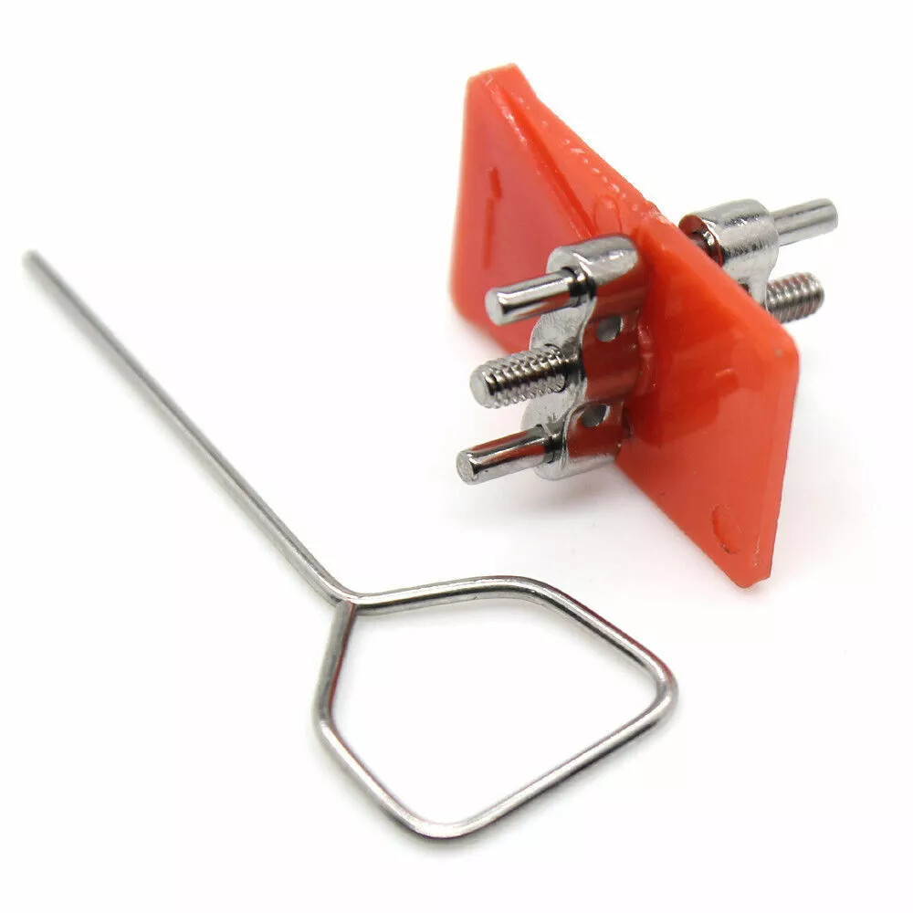 Dental Ortho Expansion Screw Rapid Palatal Expander Stainless Frame 8mm-13mm Kit