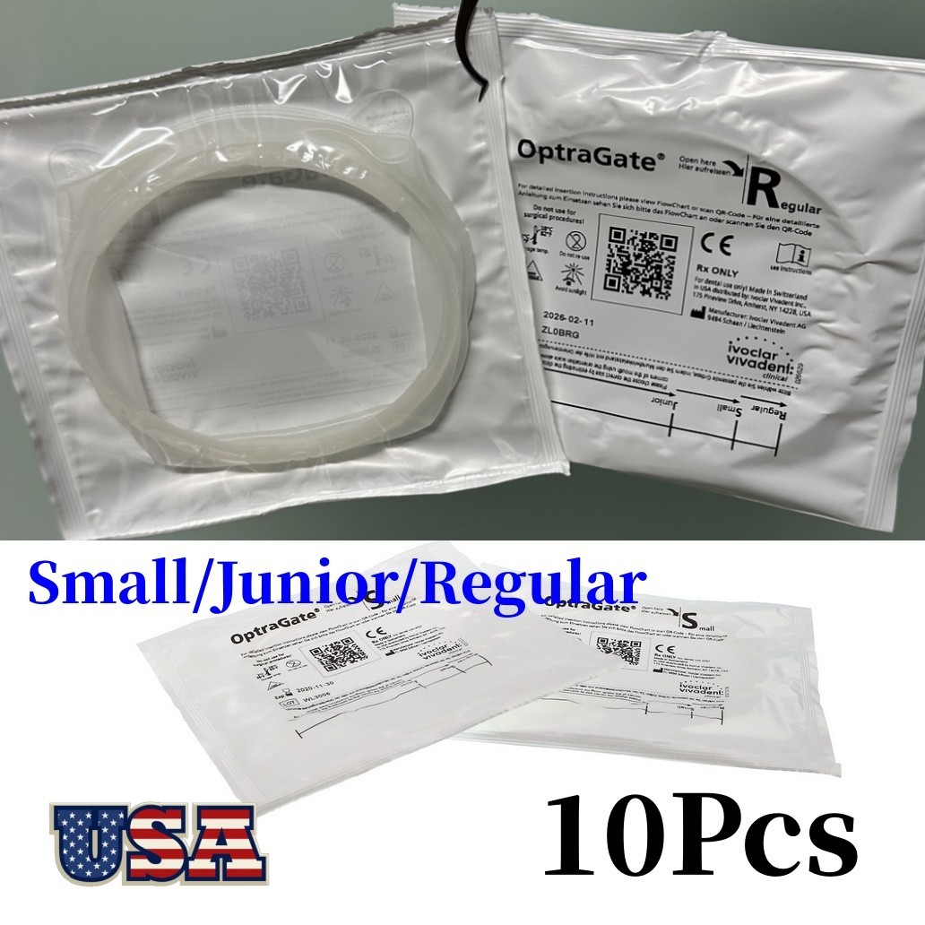 Ivoclar OptraGate Assortment Non Latex Optragate Lip Cheek Retractor 3 Types