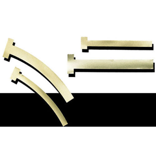 100/Bag T- Bands Brass Straight Large Small Curved Optional