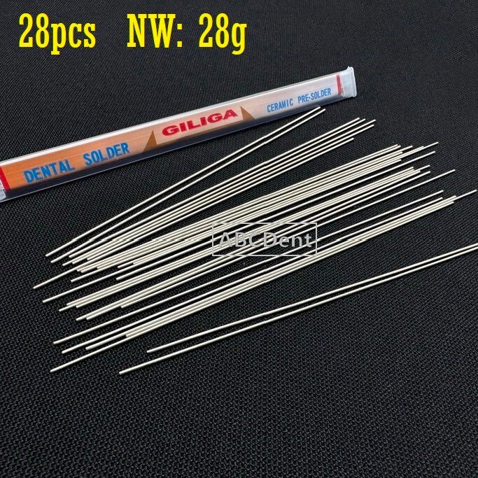 Dental Solder Welding Rod nichrome PFM Soldering Dentist laboratory materials