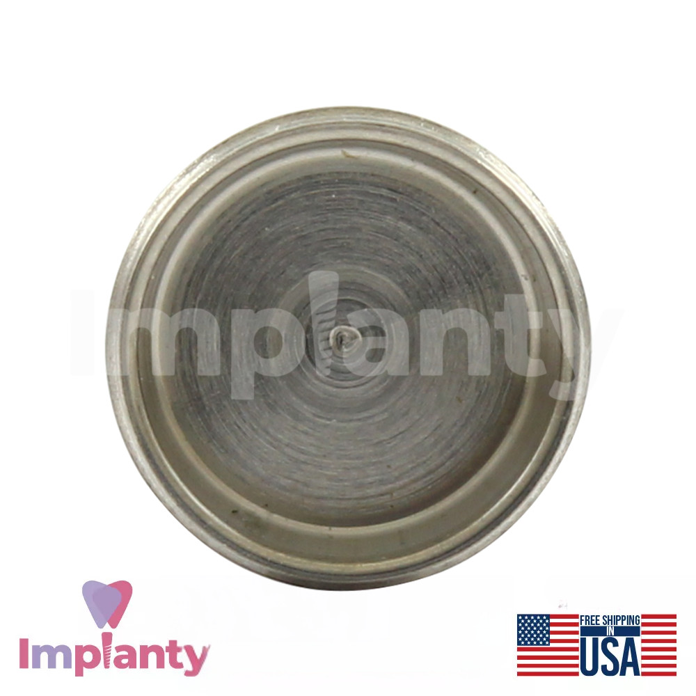 5x Dental Angulated 30° Lock Attachment Soft Set Titanium Int Hex 2.42mm System