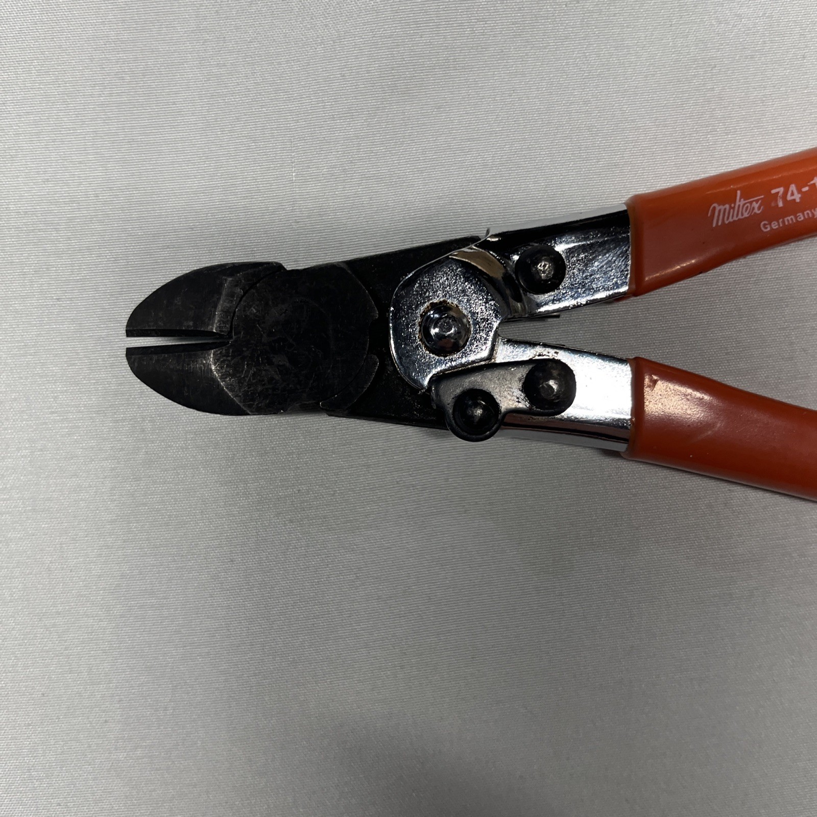 MILTEX Diagonal Wire Cutter Pliers 74-115 Made In Germany