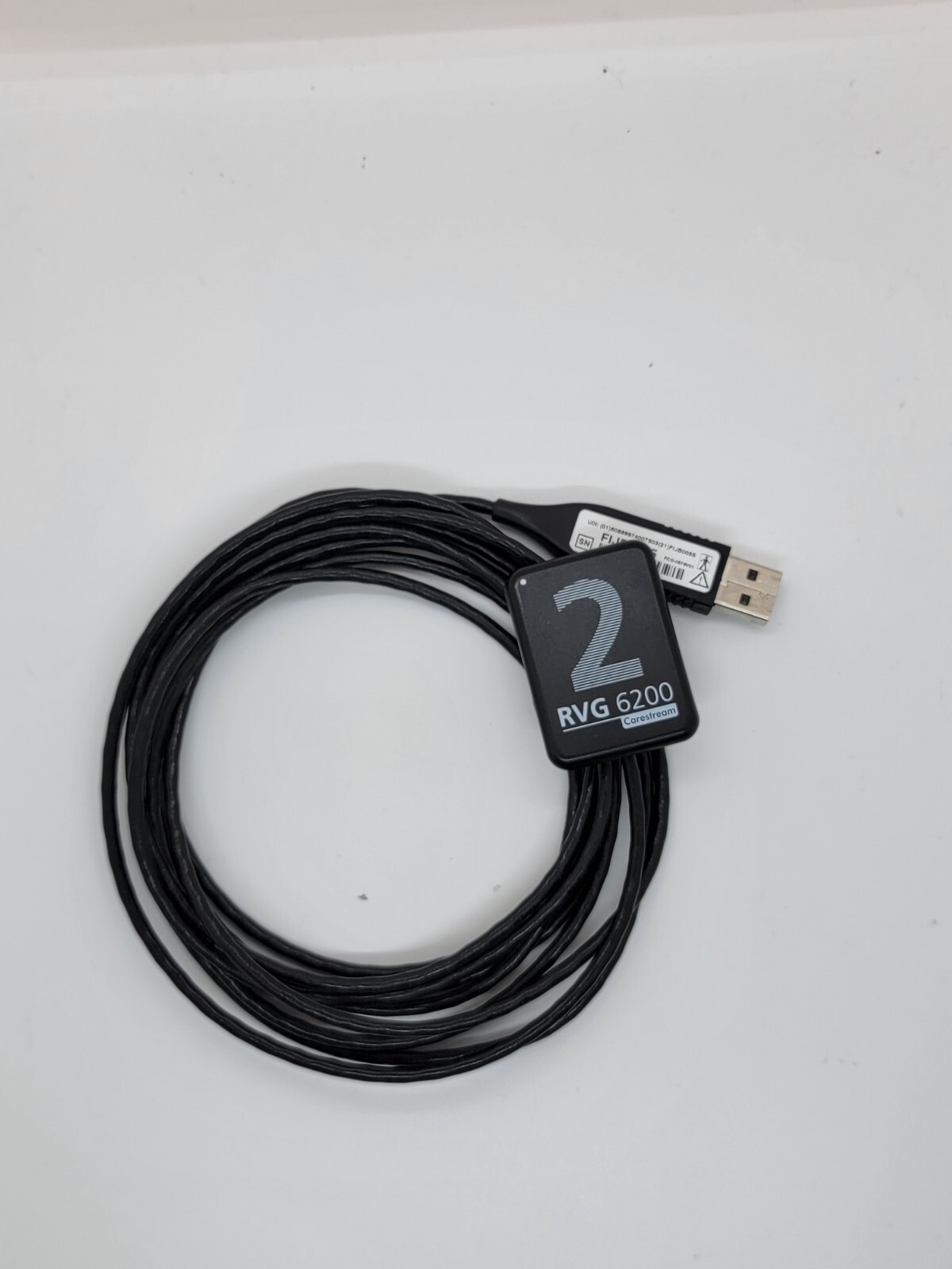 Carestream RVG 6200 Size 2 Digital X-Ray Sensor – Excellent