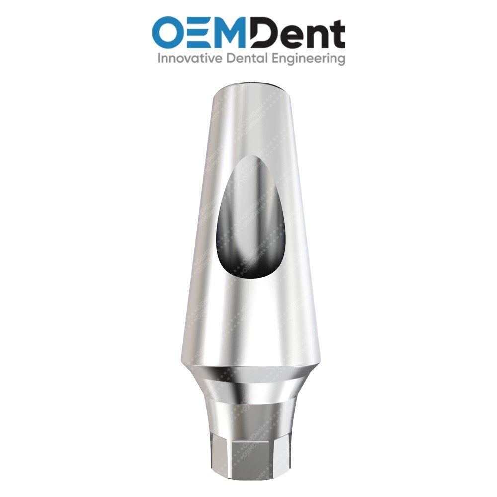 Angulated Abutment 25° Regular Platform NobelActive®️RP Compatible Conical