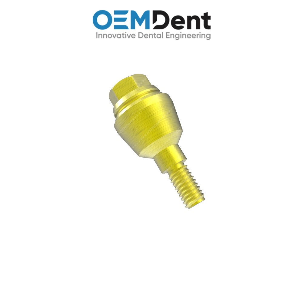 Dental Straight Multi Unit 1.4 Abutment Paltop® Compatible Int Hex 2.42mm