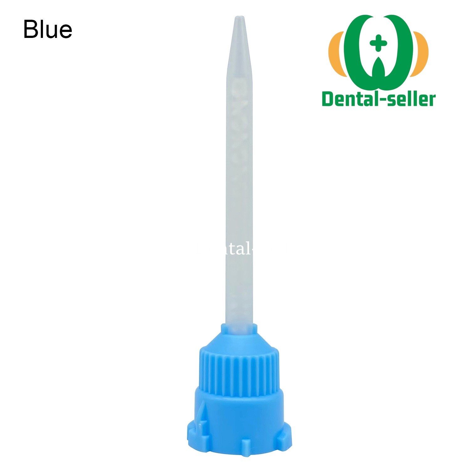 50 Pcs Dental Impression Mixing Tips Disposable Silicone Rubber Tube Long/Short