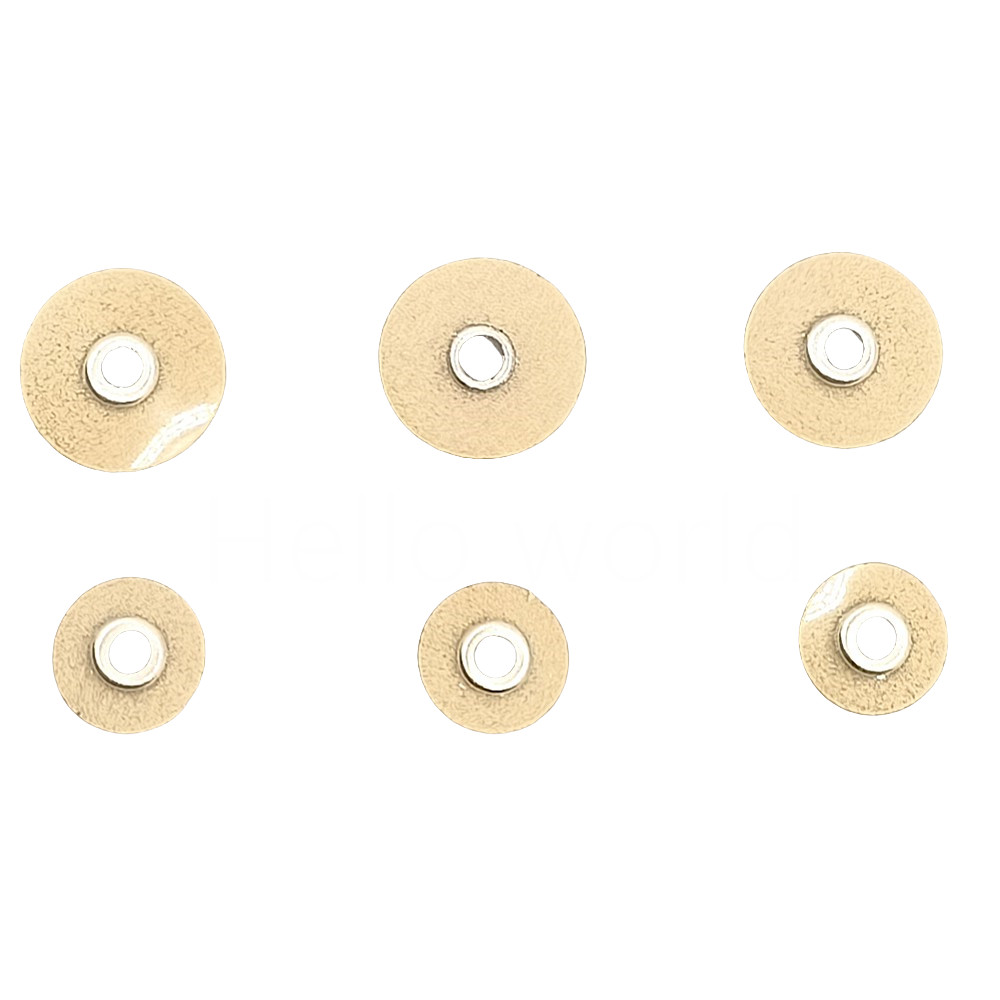 Dental Composite Finishing Polishing Discs 9.5/12.7mm Fine Medium Coarse Soflex