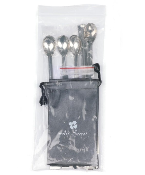 Lab Spatula Micro Spoon mini Scoop Laboratory Tiny Powders Mixing Filler Gel Cap
