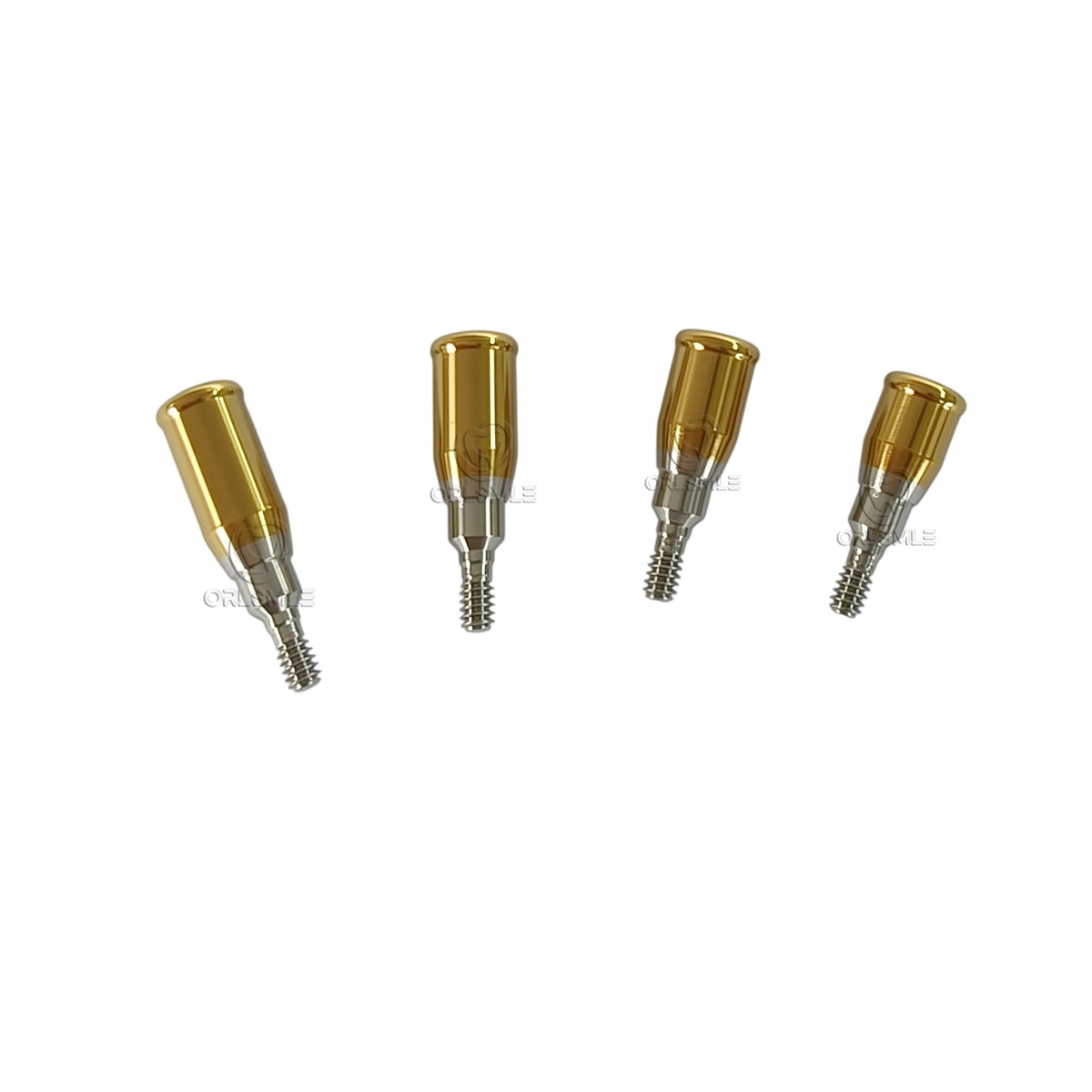 Locator overdenture abutment Male caps kit fit to Straumann RC GH1-6mm