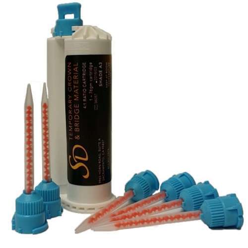 Supply Doc Acrylic Temporary Crown and Bridge Material, shade A2, 76g