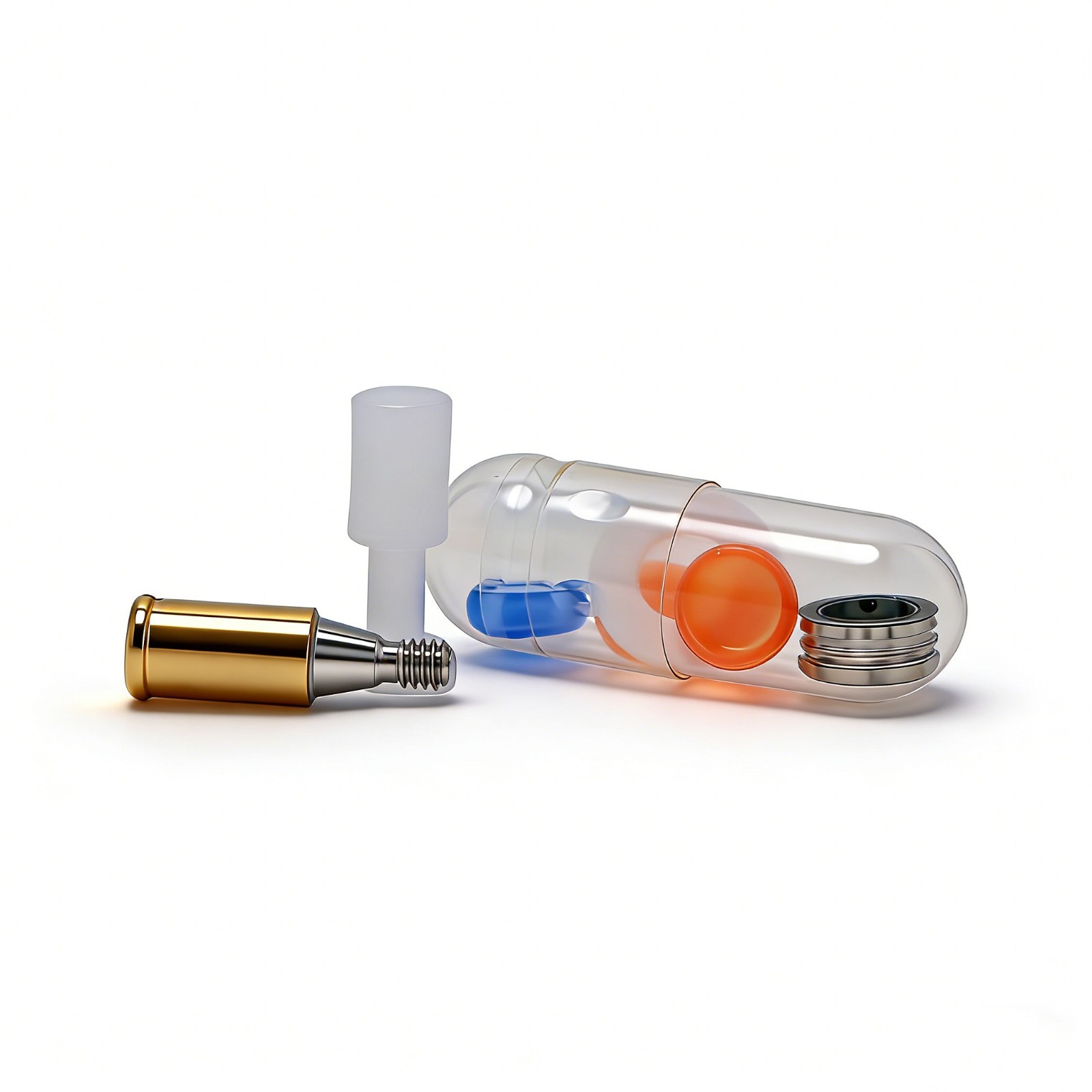Hiossen ET titanium Locator Abutment Interna Hex Morse Taper Implant Overdenture