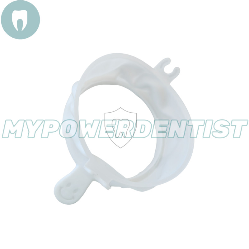 20Pc Dental Mouth Opener Lip Cheek Retractor Smile Face Saliva Tube Holder S/M/L