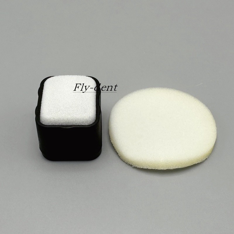 Dental Endo Endodontic Files Clean Stand Cleaning Sponge Root Canal File Holder